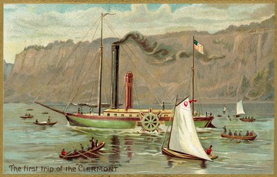 First trip, The Clermont by American School